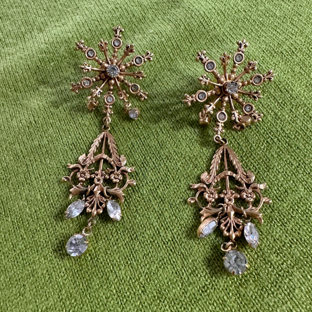 Vintage Kirks Folly Earrings